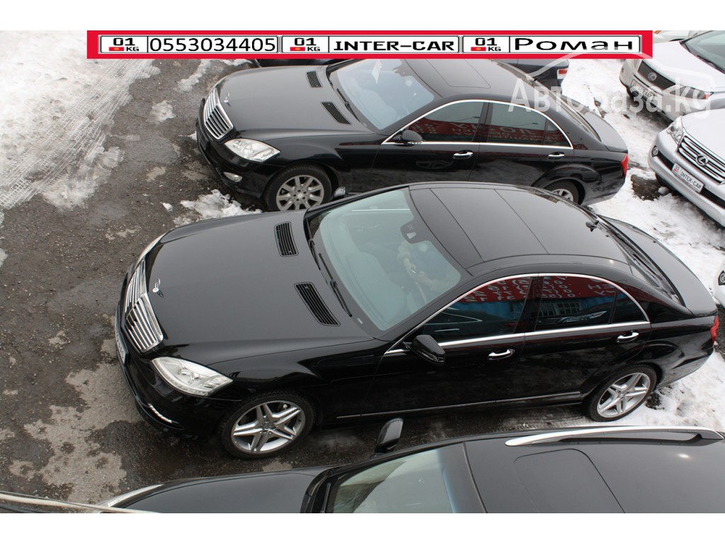 Mercedes-Benz S-Класс 2010 года за ~2 566 400 сом