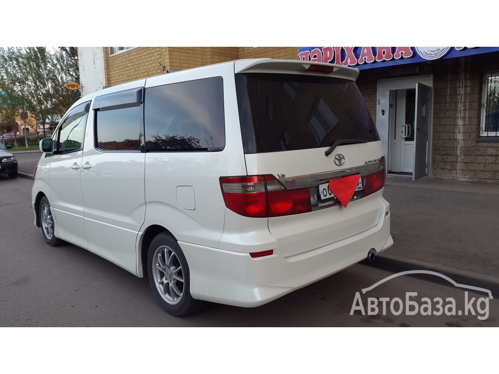 Toyota Alphard 2005 года за ~655 200 сом