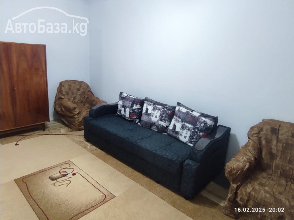 Сдаю! 1- комнатную квартиру 105 сер. по ул. Суванбердиева