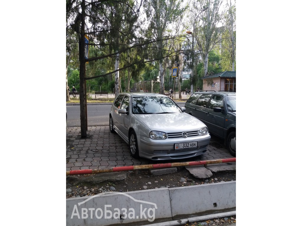 Volkswagen Golf 2002 года за ~370 700 сом