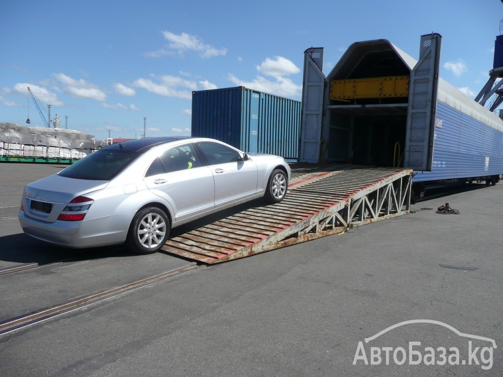 Доставка машин из Германии и Европы в Бишкек ст. Аламедин