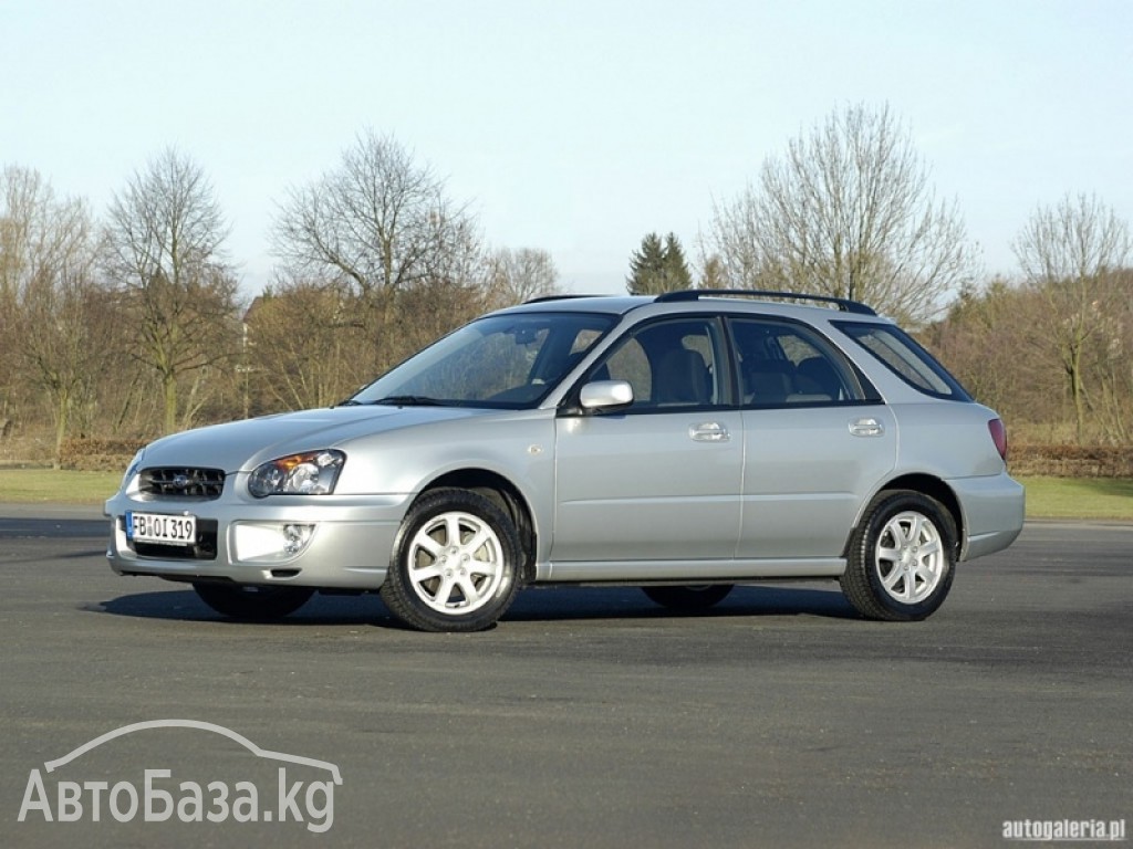 Subaru Impreza 2004 года за ~258 700 сом