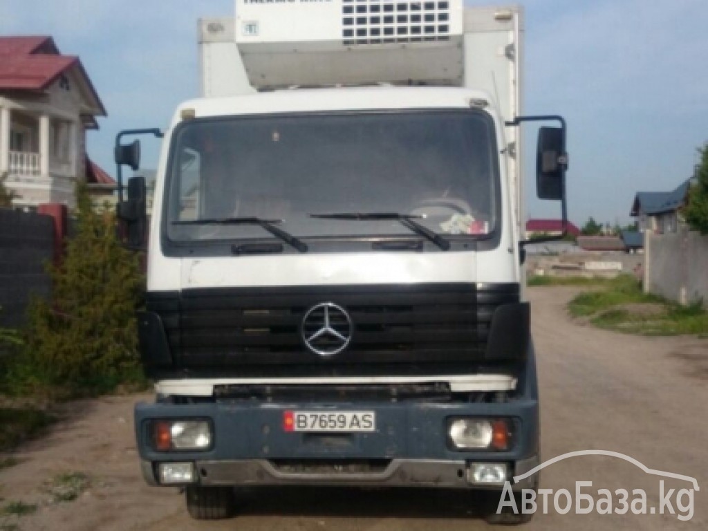 Рефрижератор Mercedes-Benz 