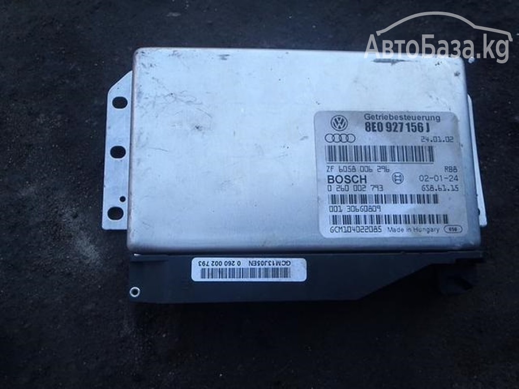 Блок управления АКПП для Audi A4 B6 2001-2005 г.в., 3.0L
Артикул:	8E092715