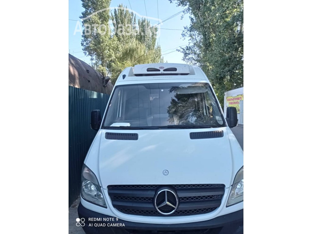 Рефрижератор Mercedes-Benz Sprinter maxi