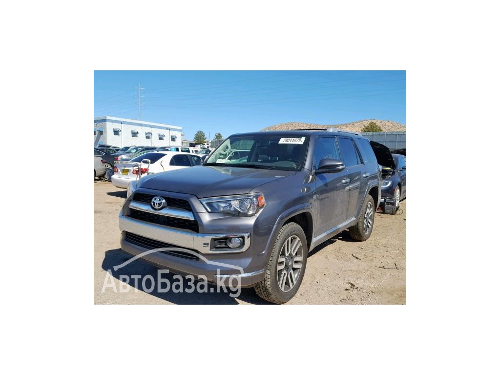 Toyota 4Runner 2017 года за ~2 732 200 сом