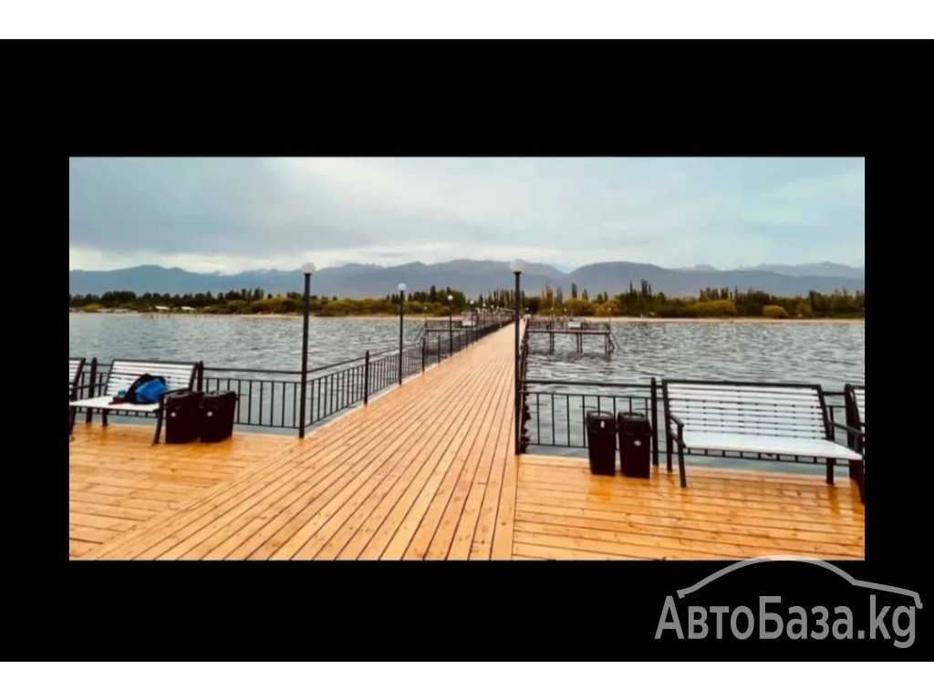 Сдаётся коттедж в центре отдыха "Атлантис" (Сары-Ой) на Иссык-Куле!