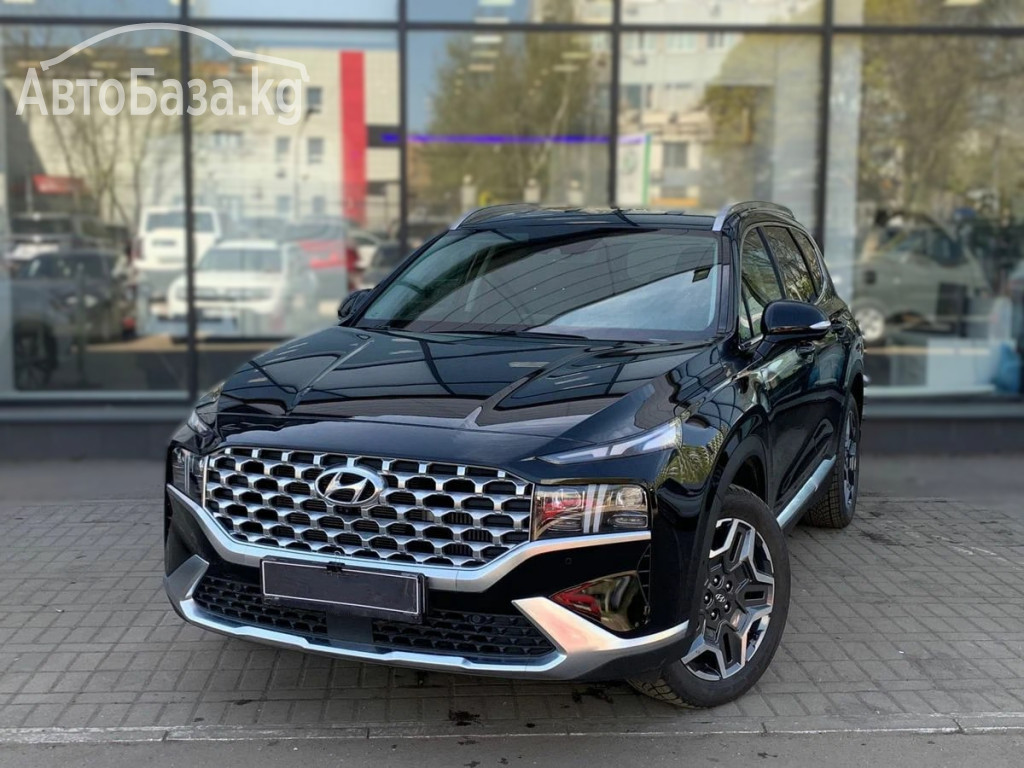 Hyundai Santa Fe 2017 года за ~2 520 400 руб.