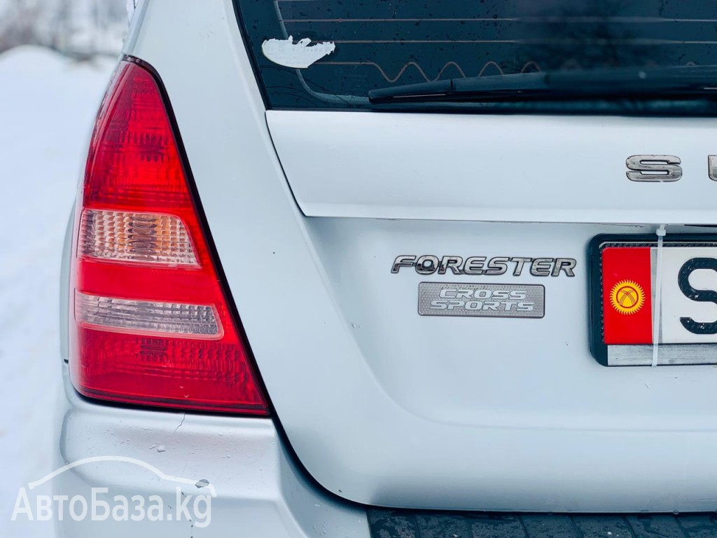 Subaru Forester 2004 года за ~486 800 сом