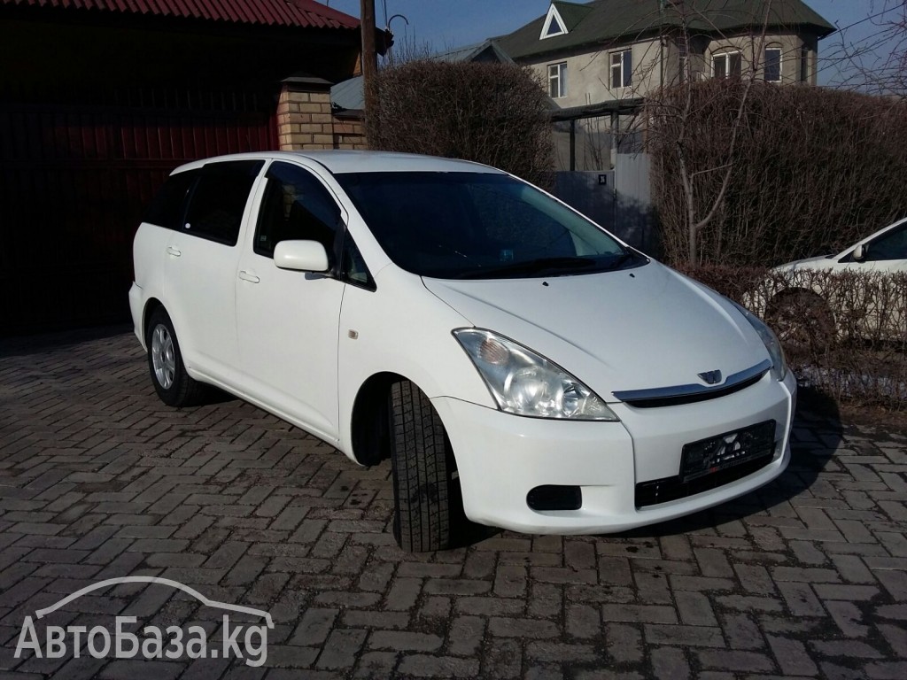 Toyota Wish 2004 года за ~319 000 сом