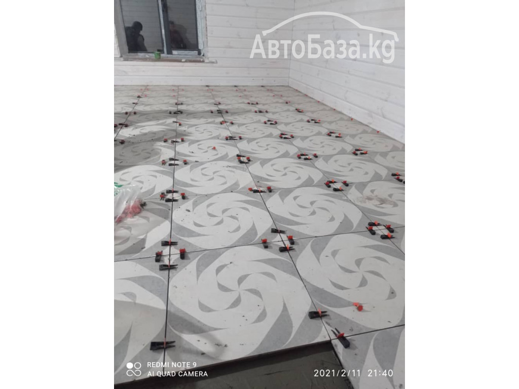 Строительство домов, зданий и сооружений.