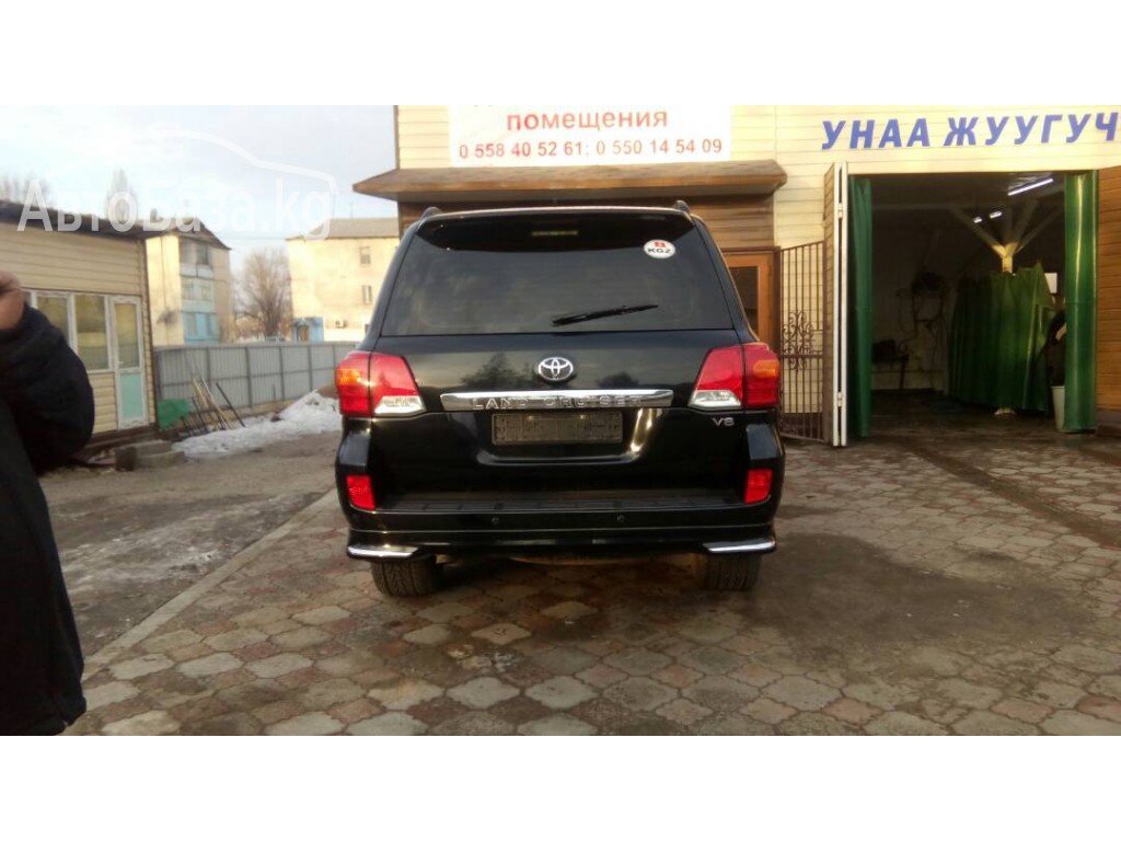 Toyota Land Cruiser 2013 года за ~4 273 600 сом