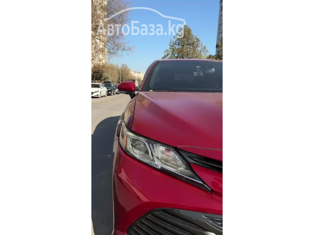 Toyota Camry 2017 года за ~1 447 400 сом