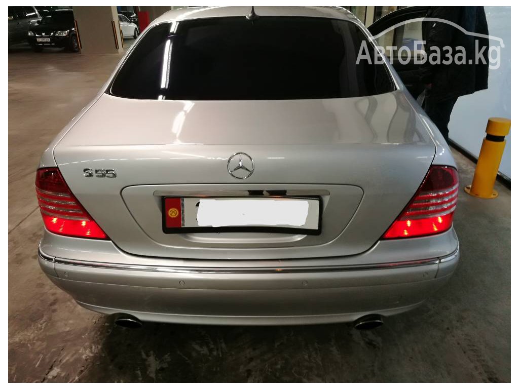 Mercedes-Benz S-Класс 2004 года за ~714 300 сом