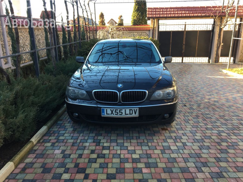 BMW 7 серия 2005 года за ~618 700 сом