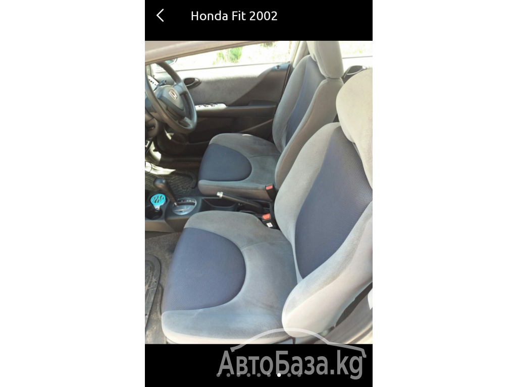 Honda Fit 2002 года за ~327 500 сом