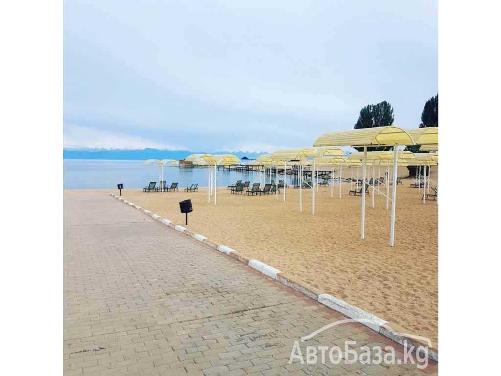 Семейный отдых на Иссык куле! ЦО "Ак марал +", с.Бает