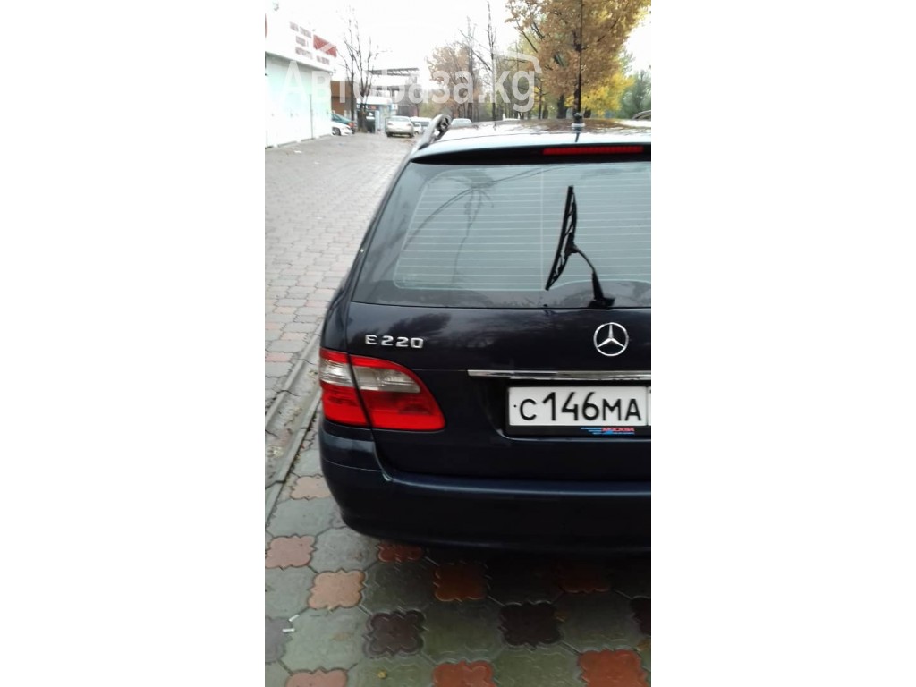 Mercedes-Benz E-Класс 2004 года за ~491 400 сом