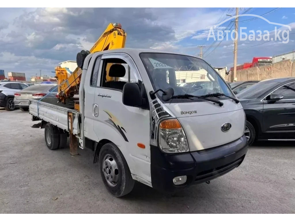 Автовышка Kia Bongo