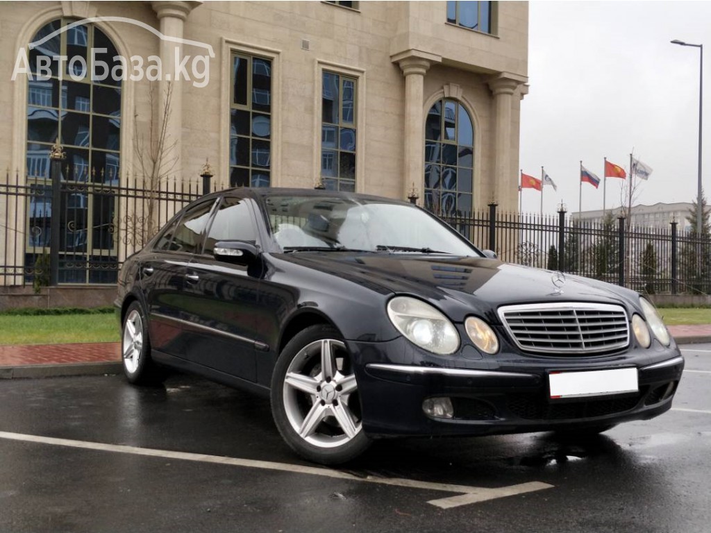 Mercedes-Benz E-Класс 2003 года за ~663 800 сом