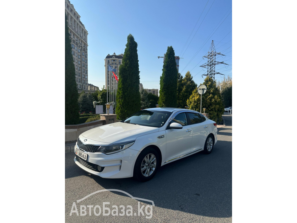 Kia K5 2016 года за ~982 500 сом