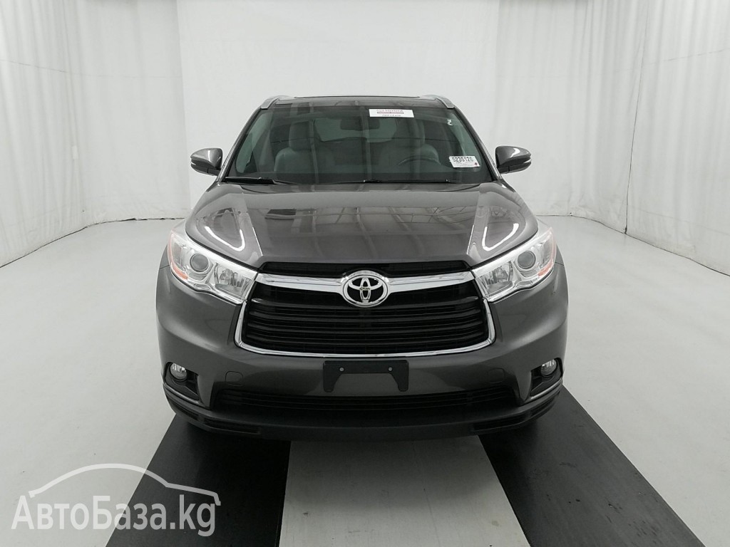 Toyota Highlander 2014 года за 28 500$
