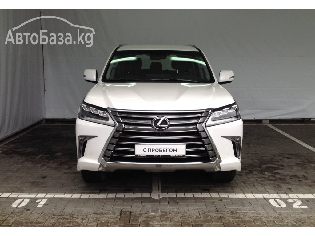 Lexus LX 2015 года за ~7 974 200 сом