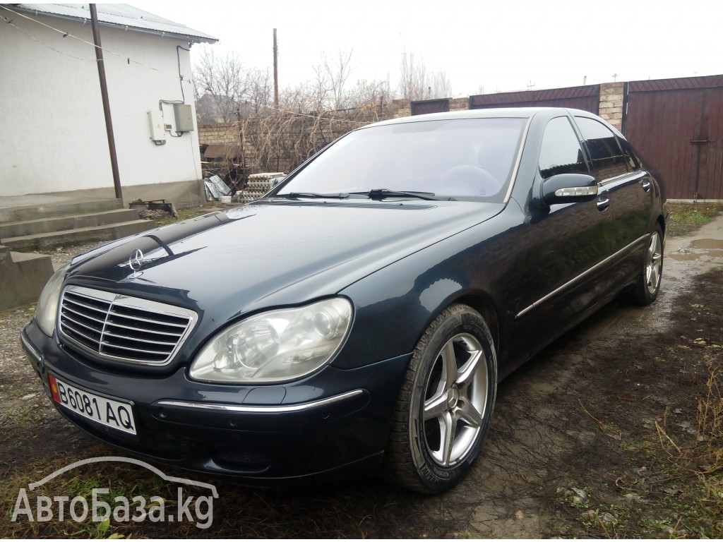 Mercedes-Benz S-Класс 1999 года за ~486 800 сом