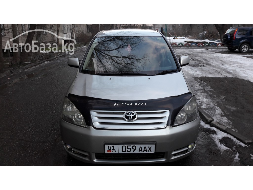 Toyota Ipsum 2002 года за ~359 700 сом