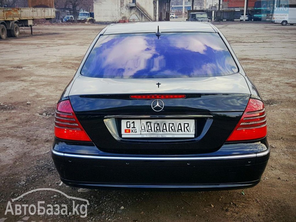 Mercedes-Benz E-Класс 2003 года за ~586 300 сом