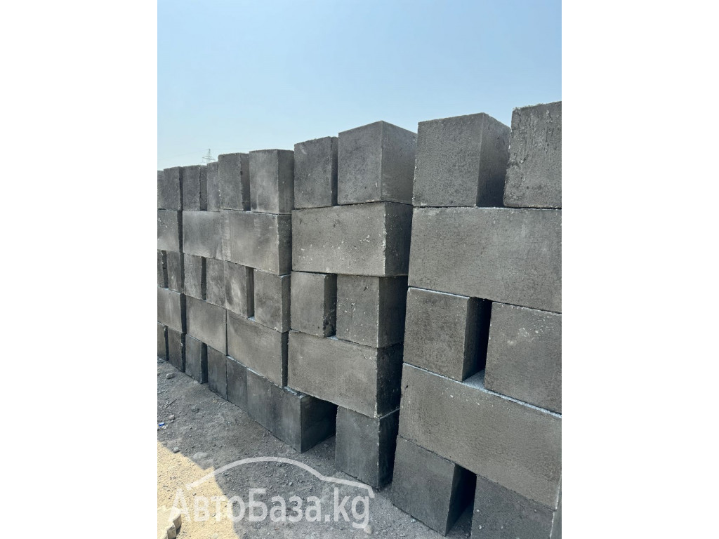 Полистиролбетонные блоки!