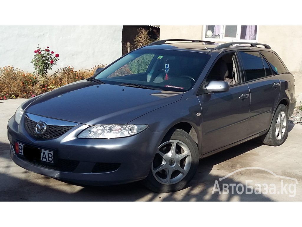 Mazda 6 2002 года за ~327 600 сом