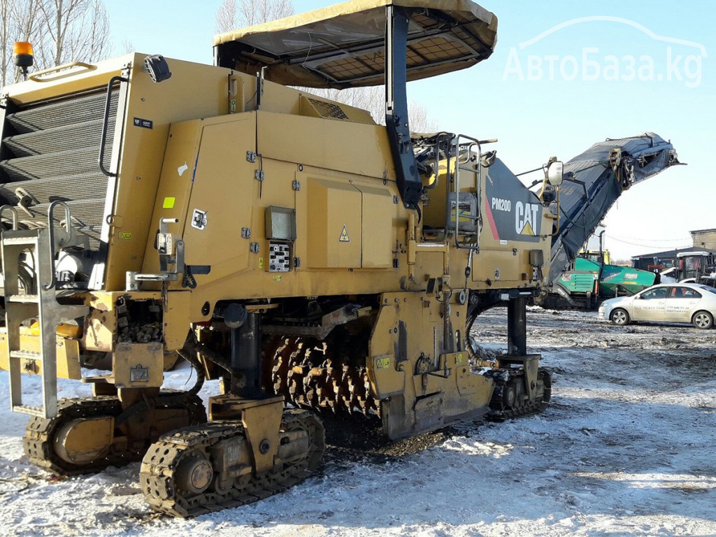 Дробилка Caterpillar PM-200