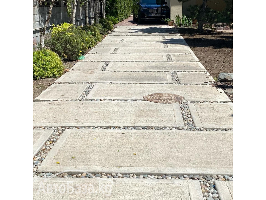 Услуги лазерного бетоноукладчика