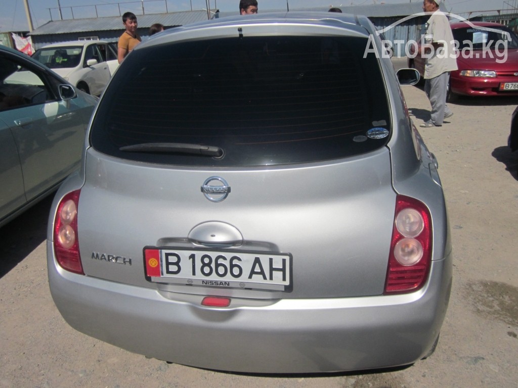 Nissan March 2004 года за ~292 100 сом