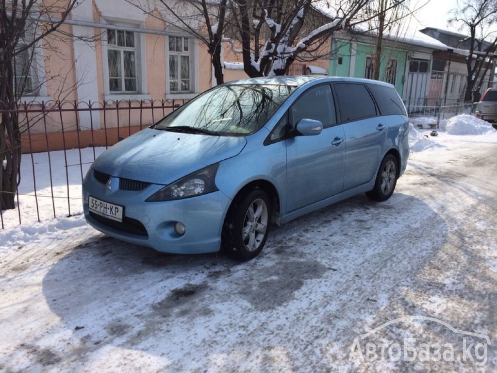 Mitsubishi Grandis 2004 года за ~818 200 руб.