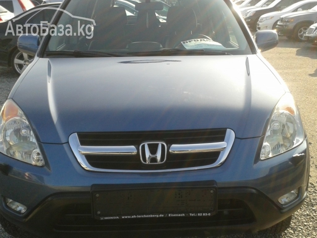 Honda CR-V 2003 года за ~814 200 сом