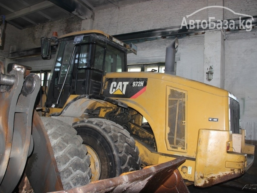 Погрузчик Caterpillar 972H