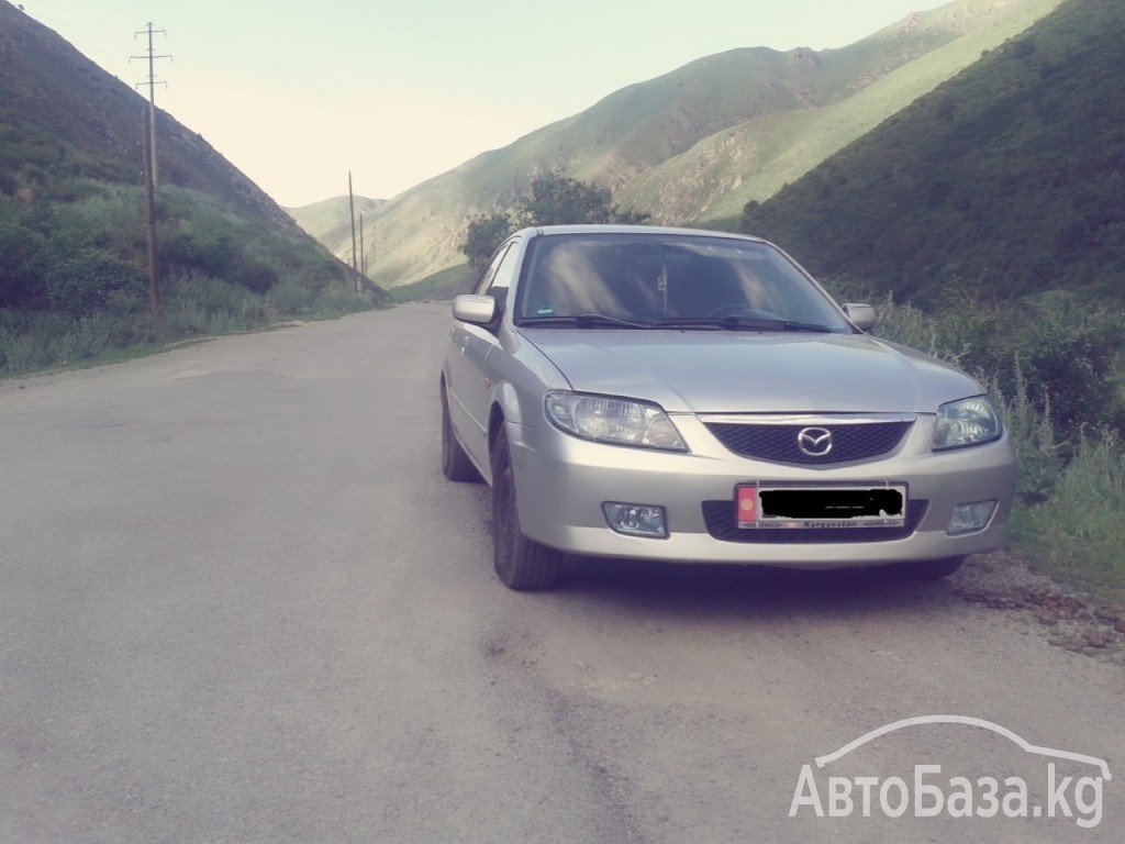 Mazda 323 2002 года за 220 000 сом