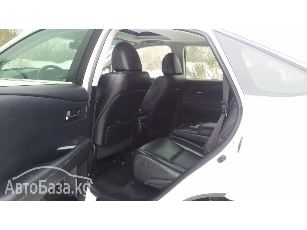 Lexus RX 2012 года за ~2 716 900 сом