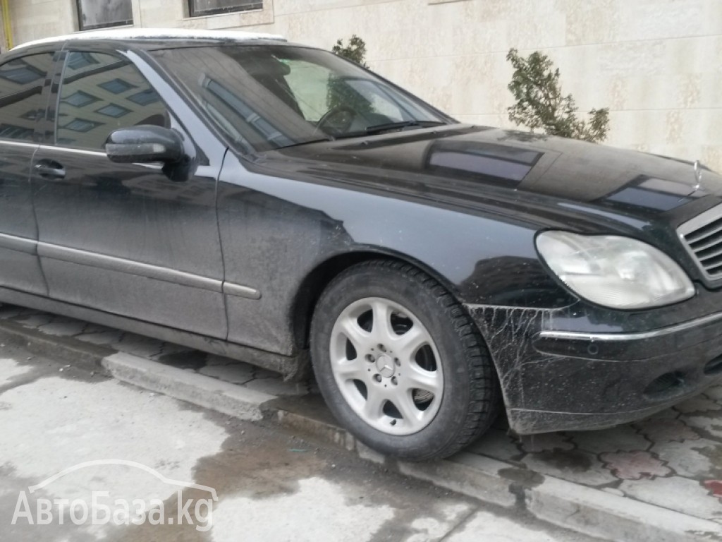 Mercedes-Benz C-Класс 2001 года за ~370 700 сом