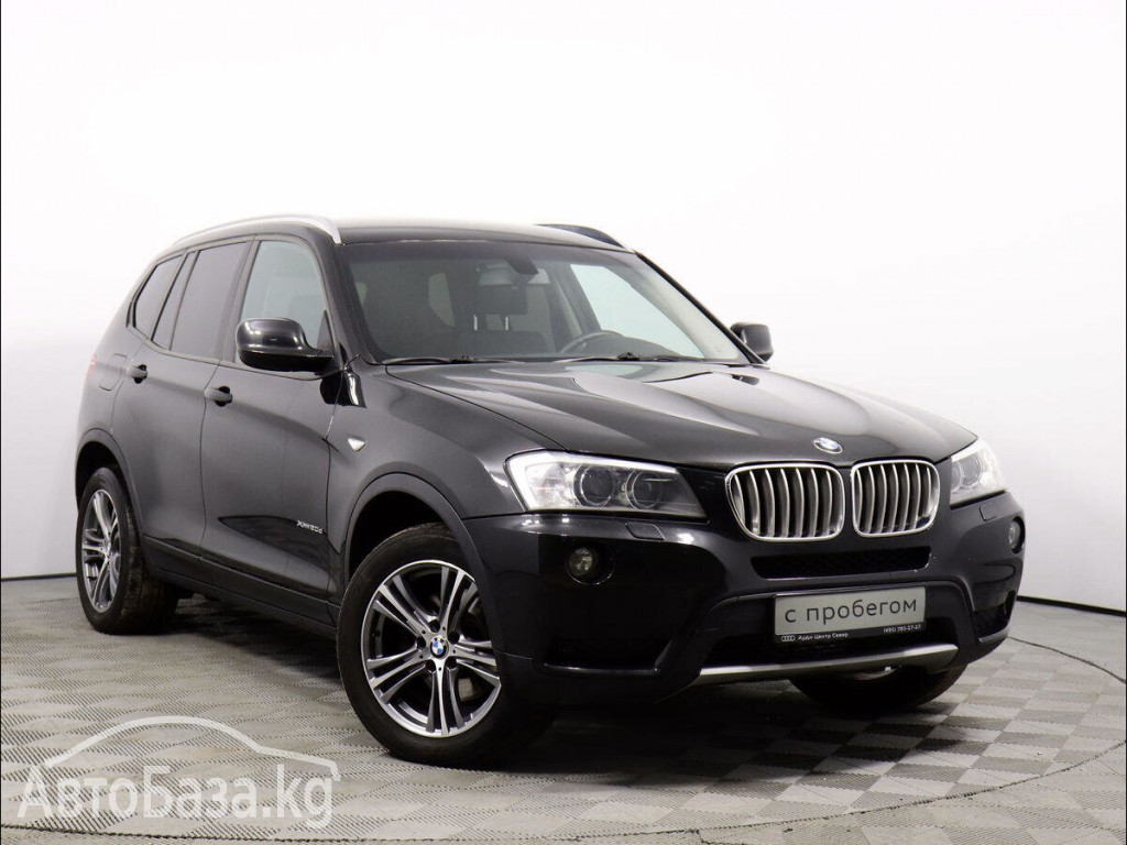 BMW X3 2014 года за ~2 120 700 сом