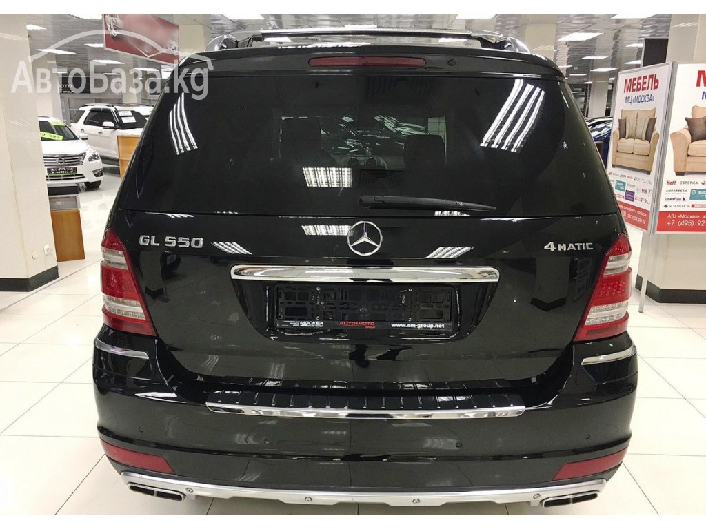 Mercedes-Benz GL-Класс 2009 года за ~2 081 900 руб.