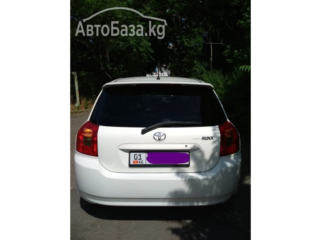 Toyota Allex 2004 года за ~469 100 сом