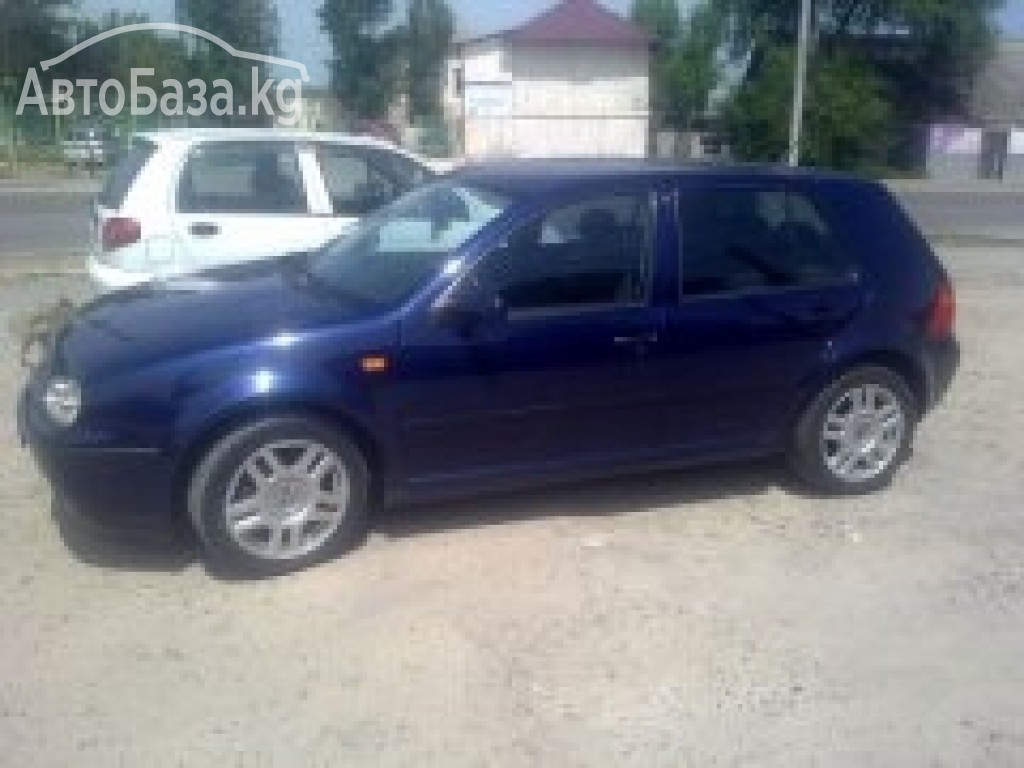 Volkswagen Golf 1999 года за ~405 200 сом