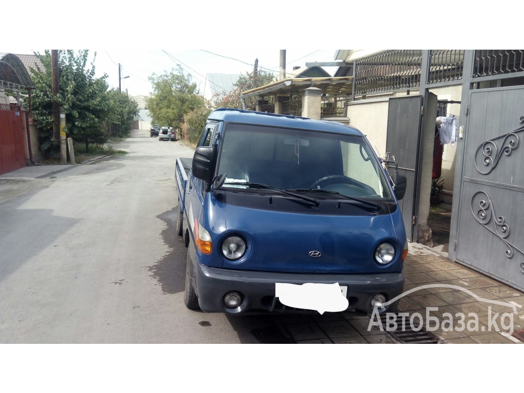 Бортовой Hyundai Porter