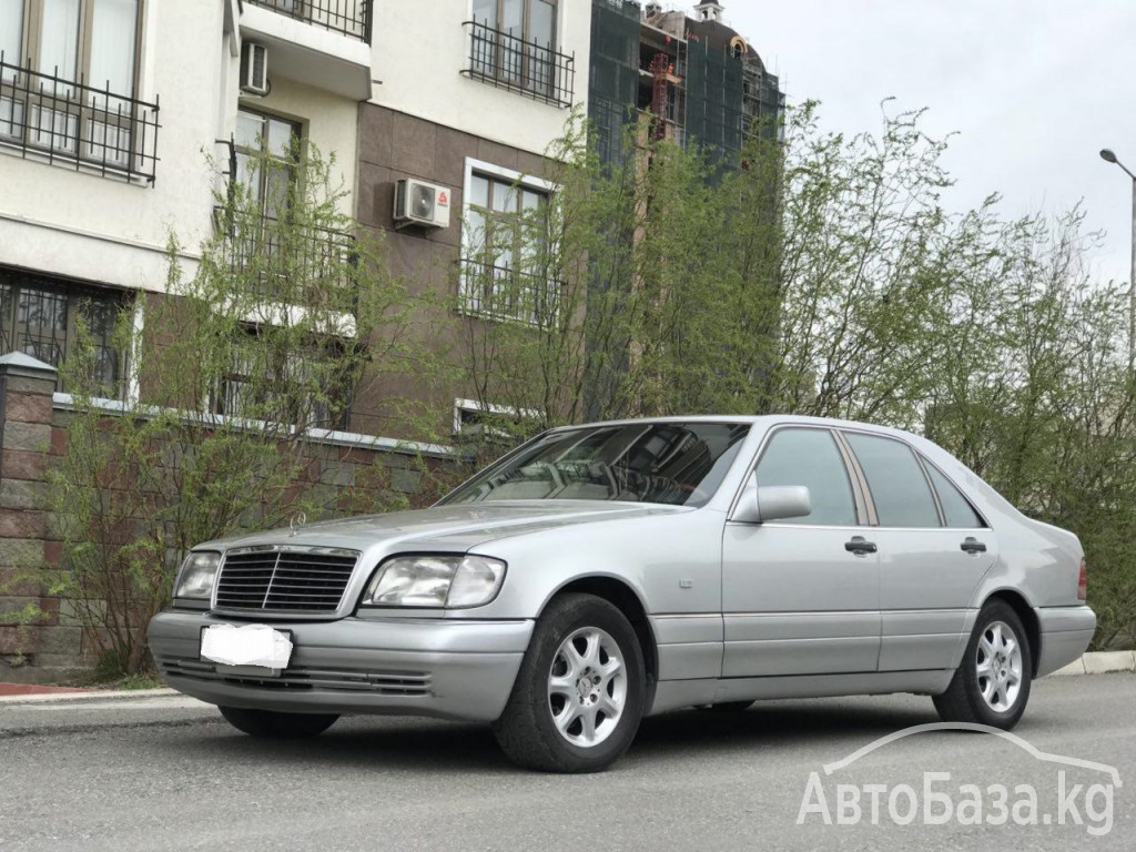 Mercedes-Benz S-Класс 1995 года за ~531 000 сом