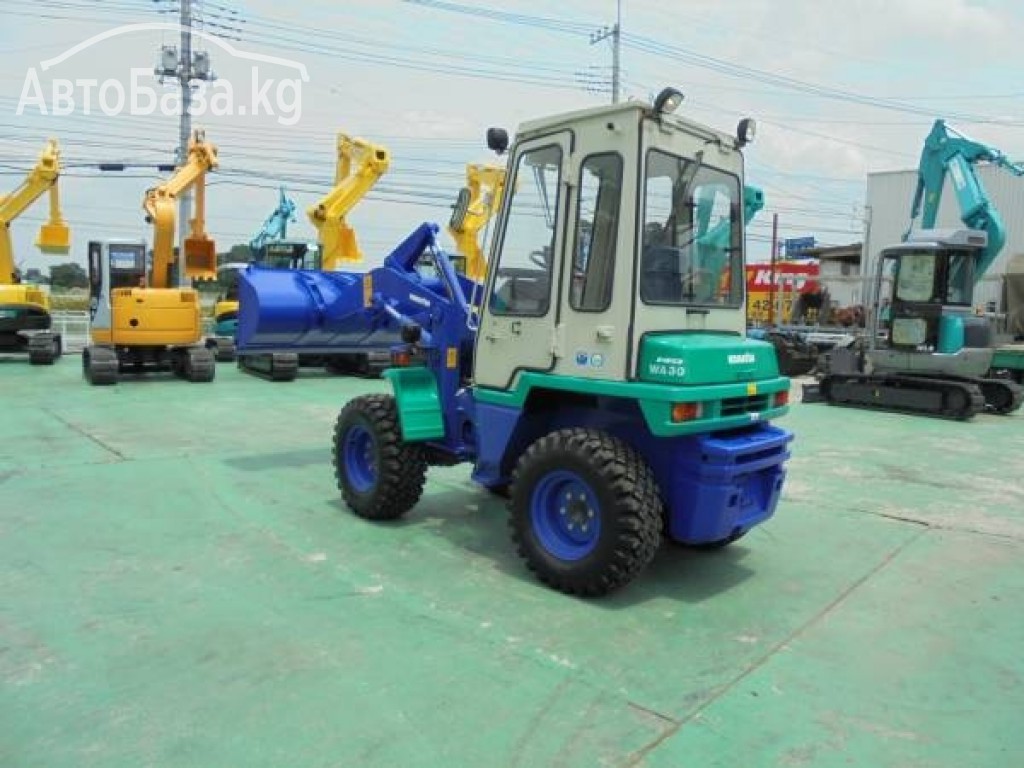 Погрузчик Komatsu WA30-5E