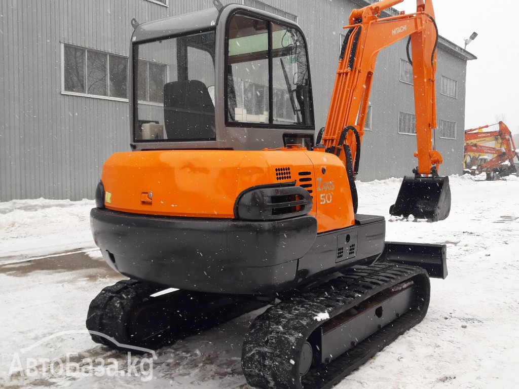 Экскаватор Hitachi ZAXIS 50