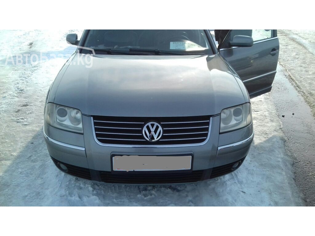 Volkswagen Passat 2002 года за ~392 900 сом